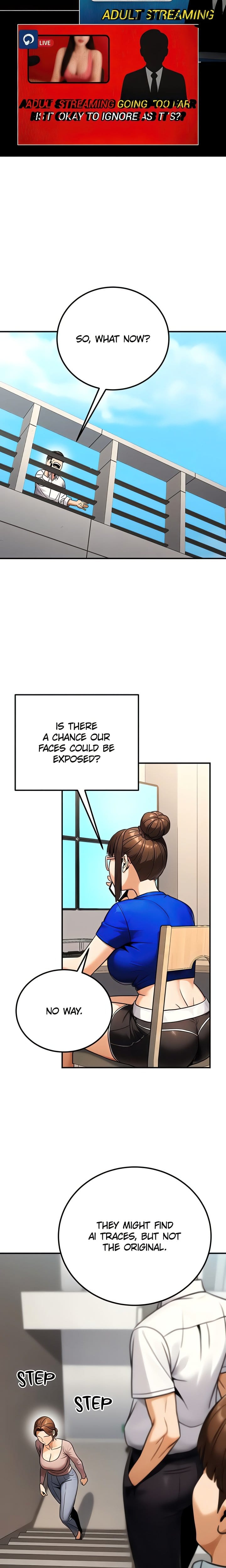 The Public Servant’s Double Life Uncensored, chapter 35, page 23 of 27