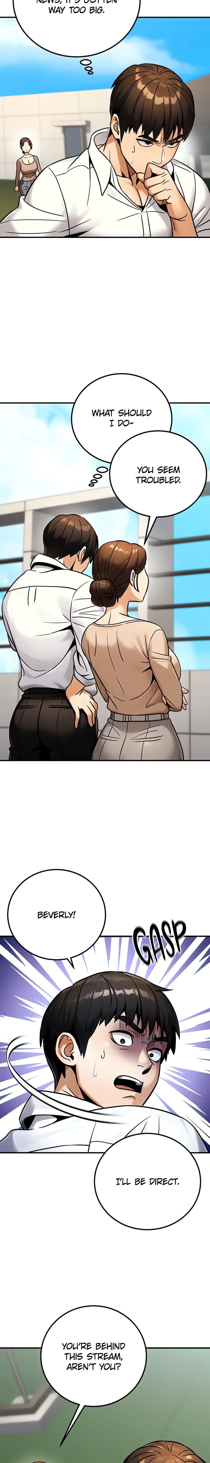 The Public Servant’s Double Life Uncensored, chapter 35, page 25 of 27