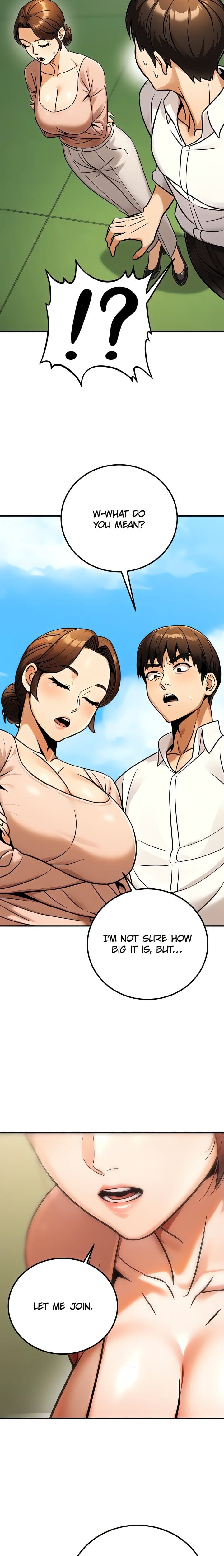 The Public Servant’s Double Life Uncensored, chapter 35, page 26 of 27