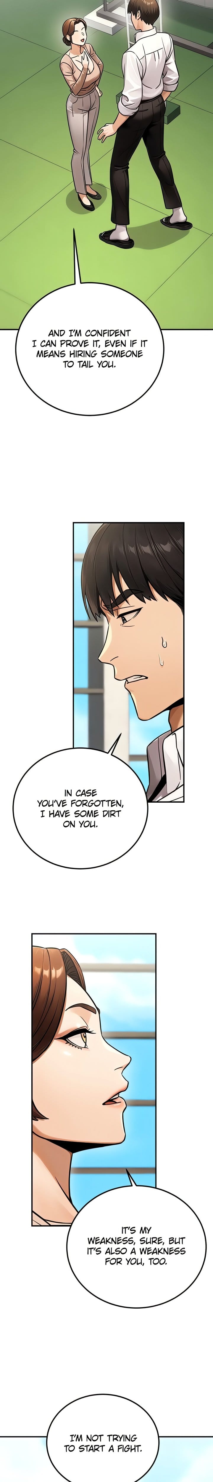 The Public Servant’s Double Life Uncensored, chapter 36, page 5 of 25