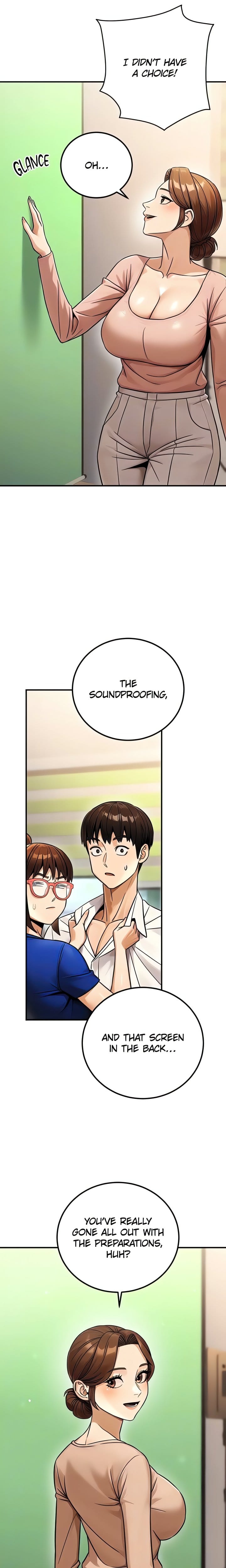 The Public Servant’s Double Life Uncensored, chapter 36, page 9 of 25