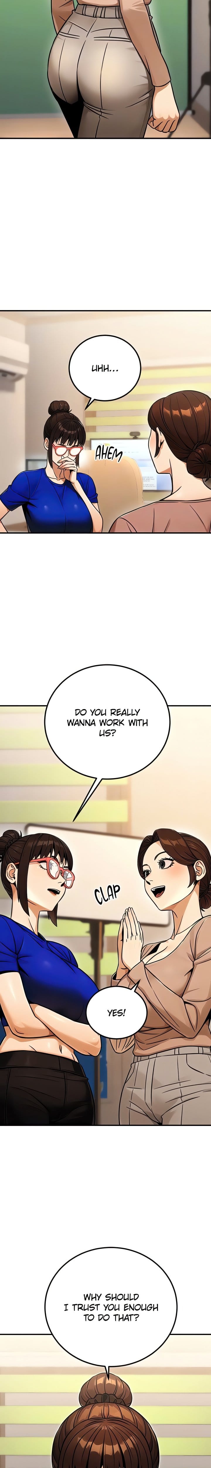 The Public Servant’s Double Life Uncensored, chapter 36, page 10 of 25