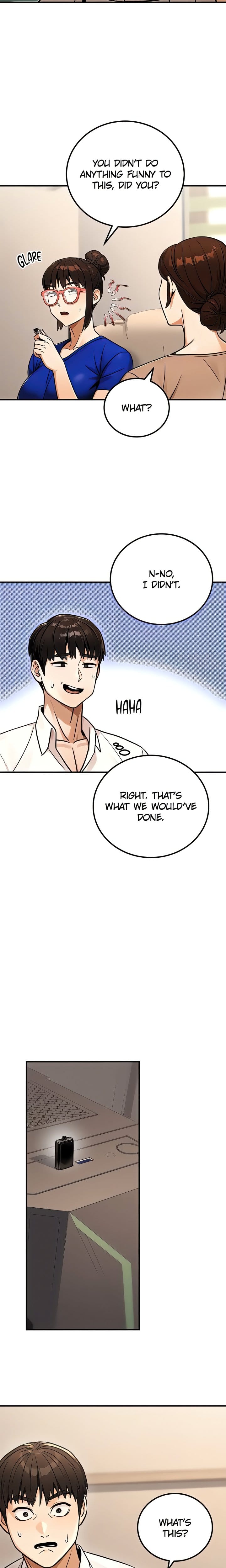 The Public Servant’s Double Life Uncensored, chapter 36, page 13 of 25