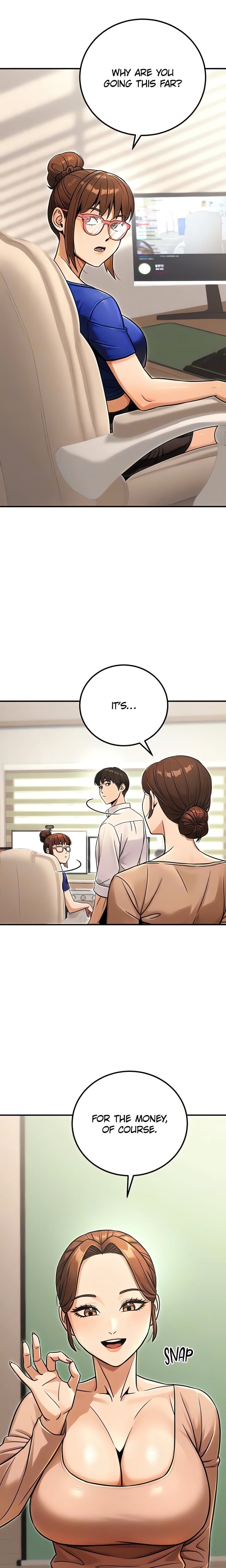 The Public Servant’s Double Life Uncensored, chapter 36, page 17 of 25