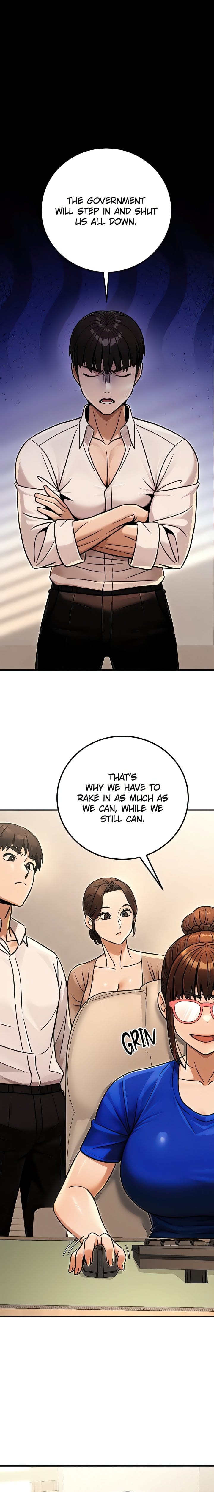 The Public Servant’s Double Life Uncensored, chapter 36, page 20 of 25