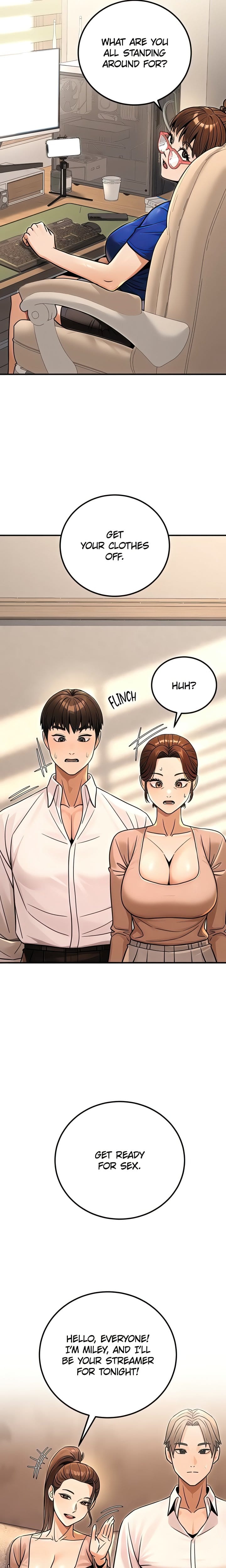The Public Servant’s Double Life Uncensored, chapter 36, page 21 of 25