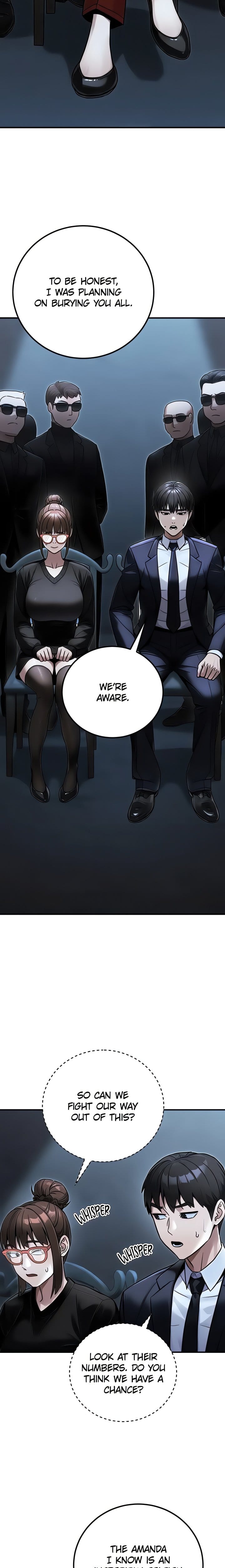 The Public Servant’s Double Life Uncensored, chapter 39, page 27 of 29