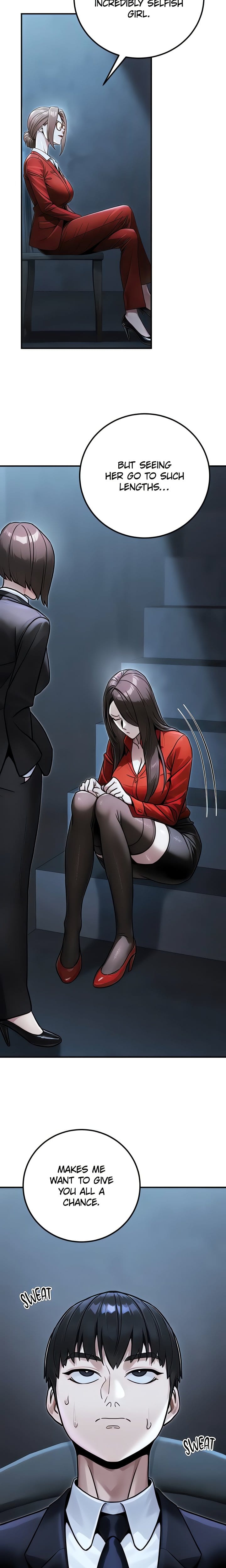 The Public Servant’s Double Life Uncensored, chapter 39, page 28 of 29