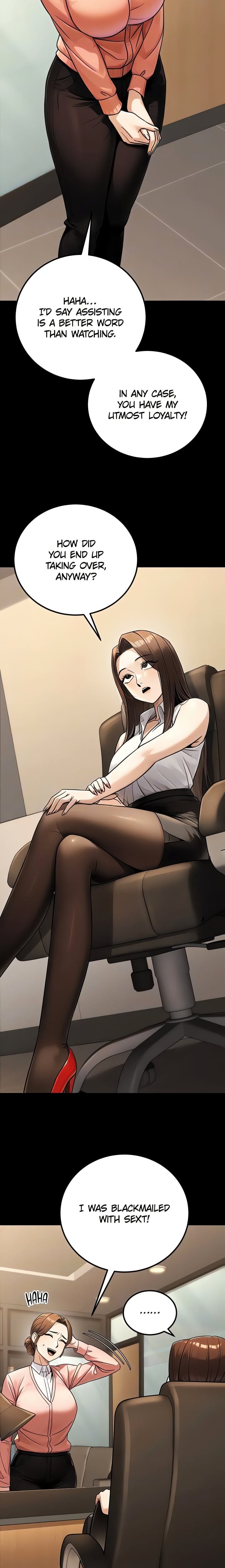 The Public Servant’s Double Life Uncensored, chapter 40, page 16 of 33