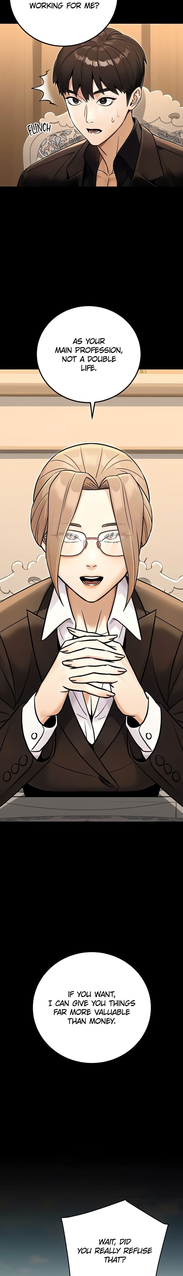 The Public Servant’s Double Life Uncensored, chapter 40, page 26 of 33