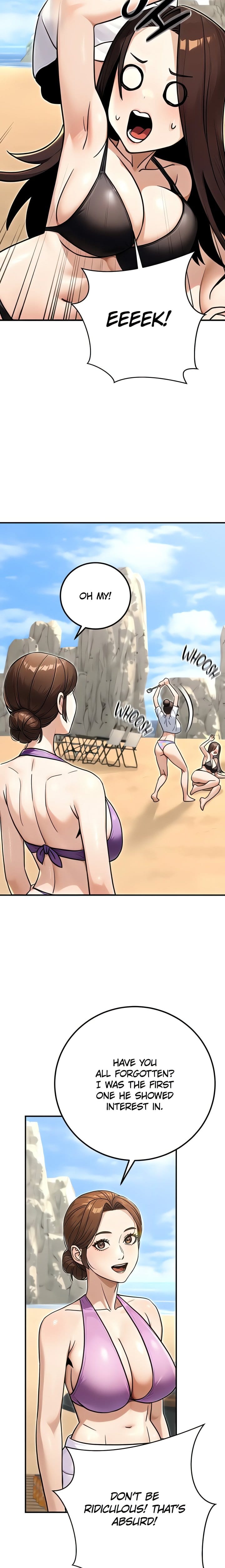 The Public Servant’s Double Life Uncensored, chapter 40, page 30 of 33