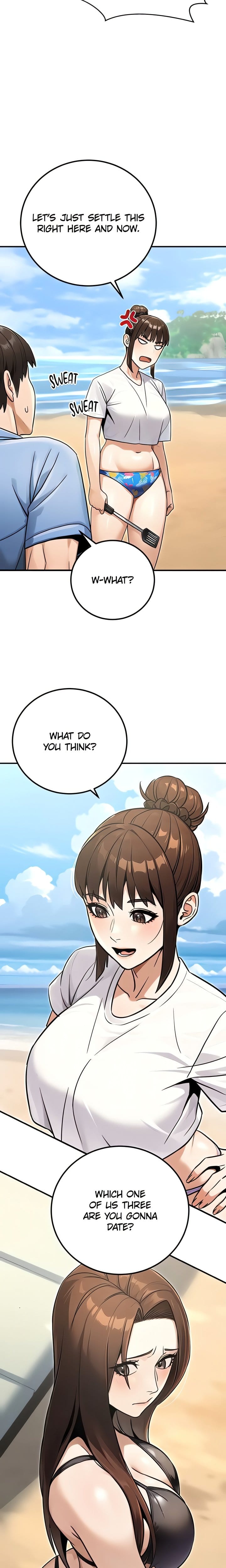 The Public Servant’s Double Life Uncensored, chapter 40, page 31 of 33