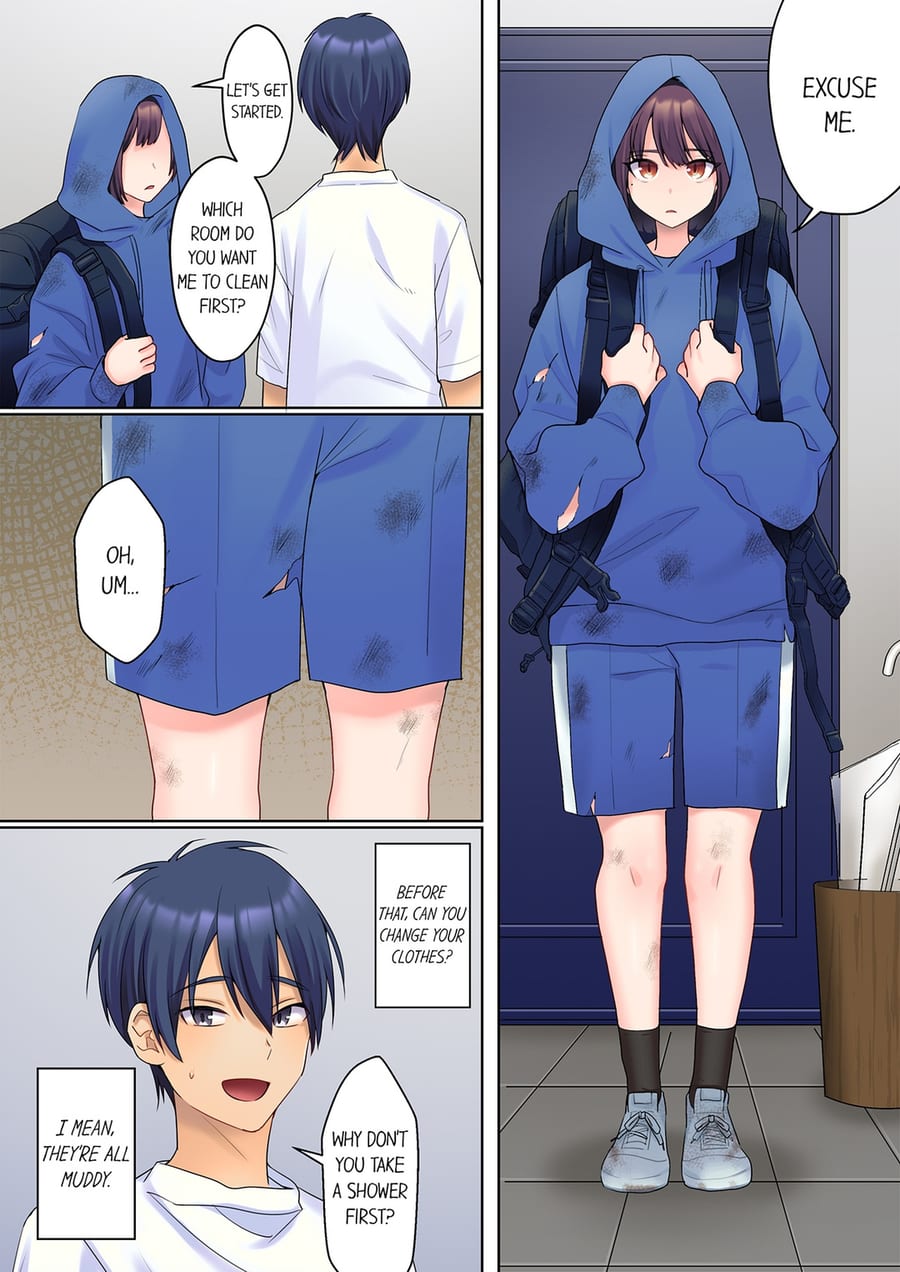 The Quiet Girl’s Erogenous Zone Uncensored, chapter 1, page 6 of 8