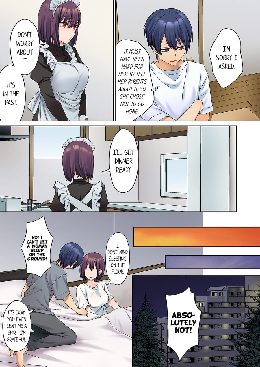 The Quiet Girl’s Erogenous Zone Uncensored, chapter 2, page 7 of 8