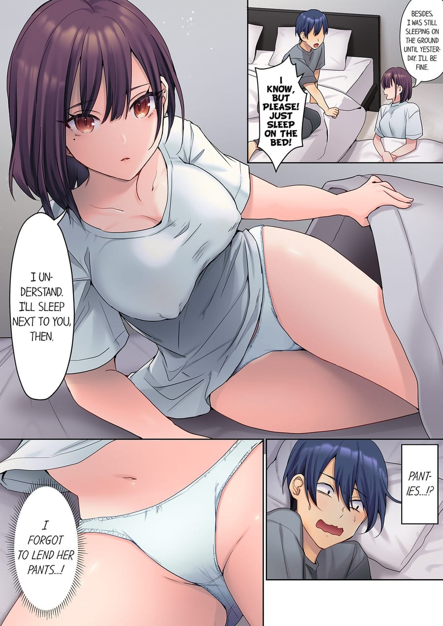 The Quiet Girl’s Erogenous Zone Uncensored, chapter 2, page 8 of 8