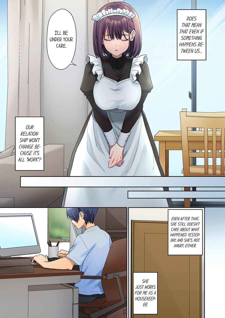 The Quiet Girl’s Erogenous Zone Uncensored, chapter 4, page 5 of 8