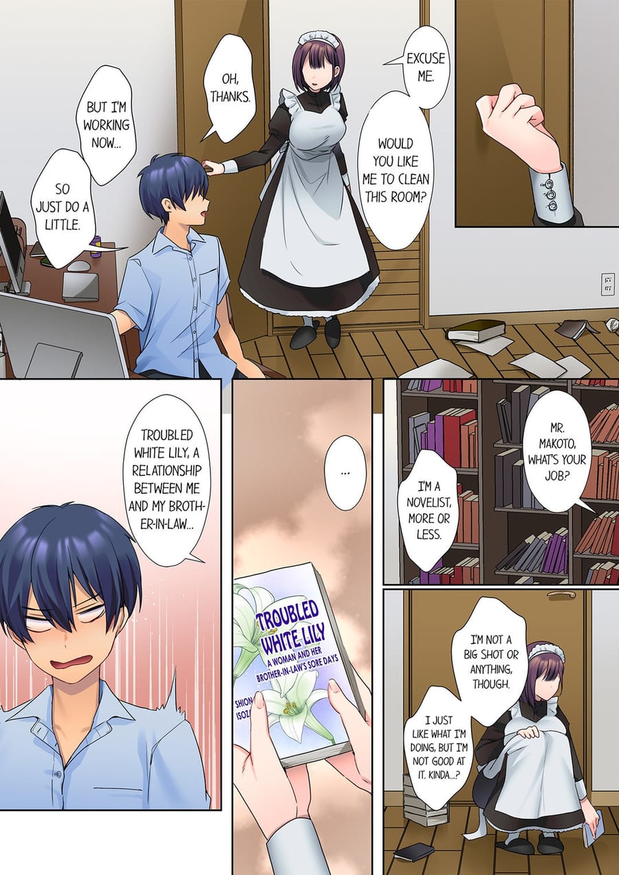 The Quiet Girl’s Erogenous Zone Uncensored, chapter 4, page 6 of 8