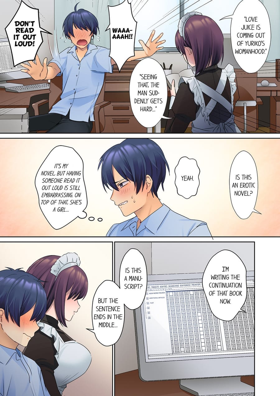 The Quiet Girl’s Erogenous Zone Uncensored, chapter 4, page 7 of 8