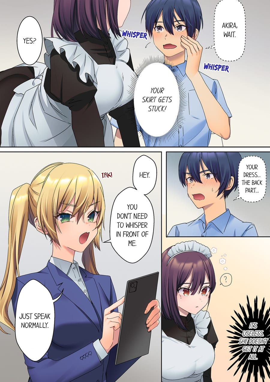 The Quiet Girl’s Erogenous Zone Uncensored, chapter 7, page 6 of 8