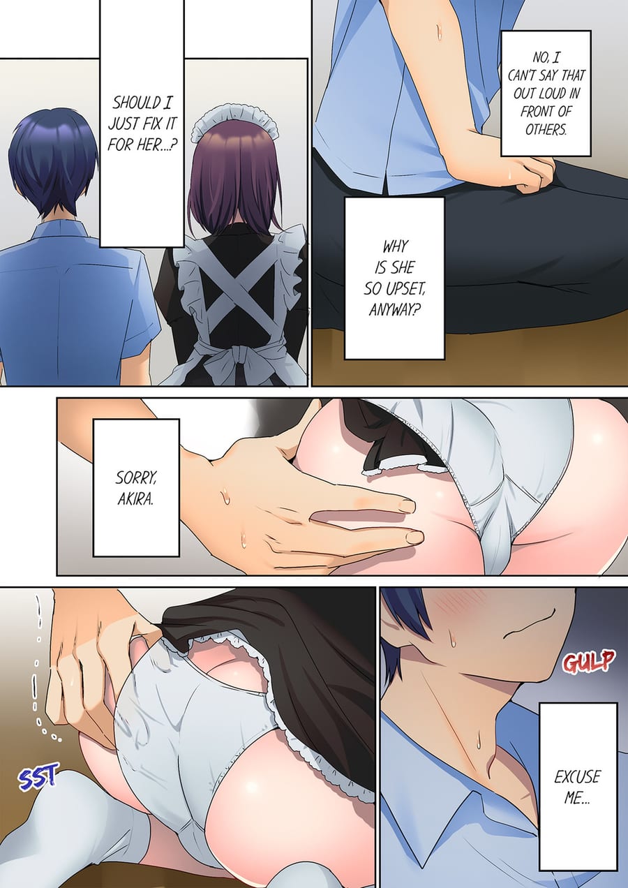 The Quiet Girl’s Erogenous Zone Uncensored, chapter 7, page 7 of 8