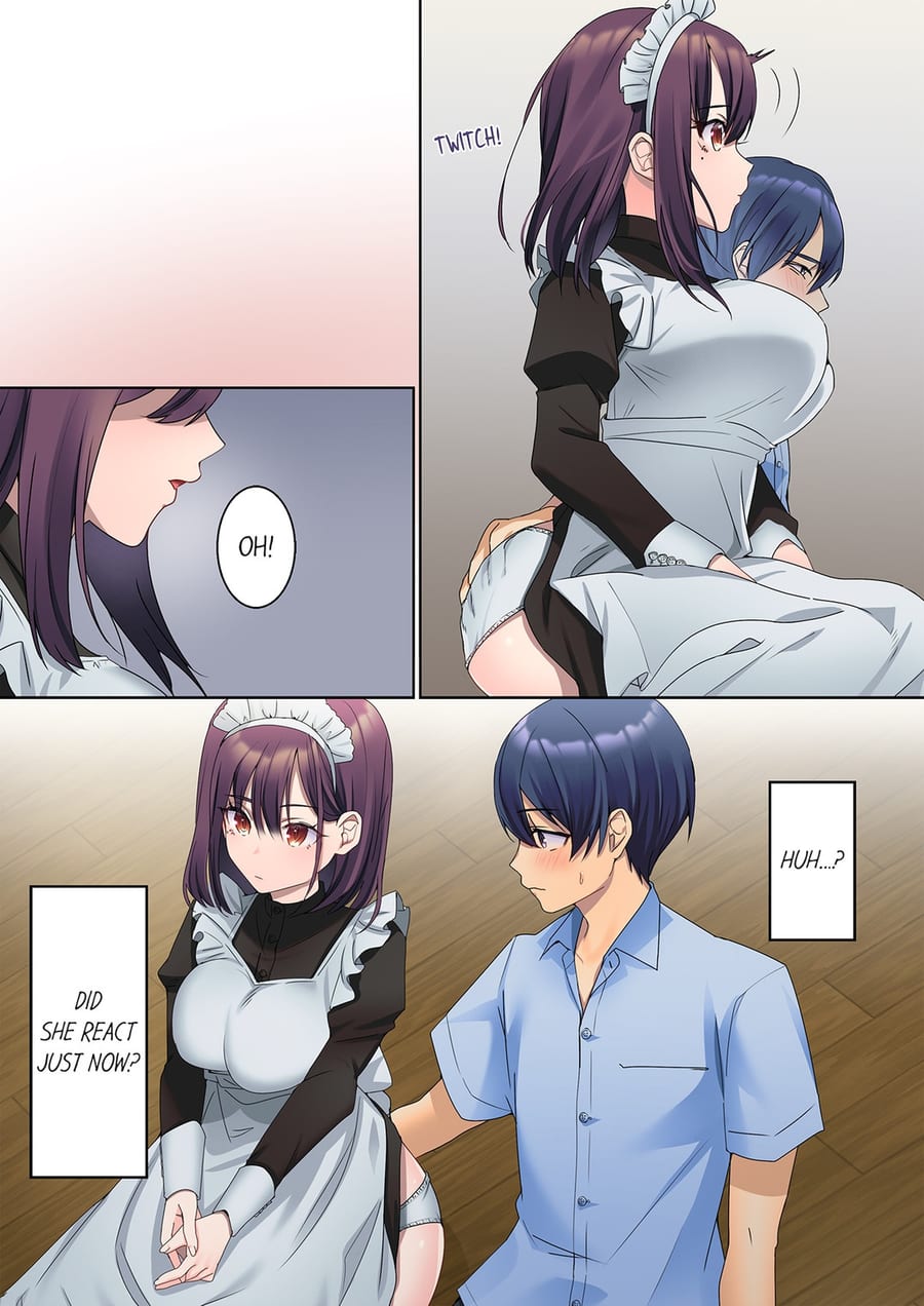 The Quiet Girl’s Erogenous Zone Uncensored, chapter 7, page 8 of 8