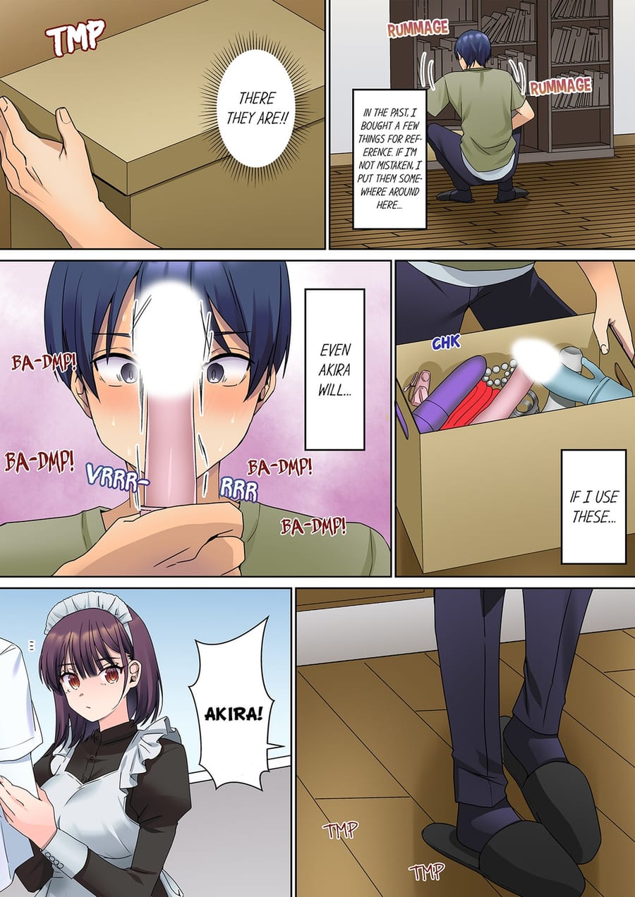 The Quiet Girl’s Erogenous Zone Uncensored, chapter 11, page 8 of 8