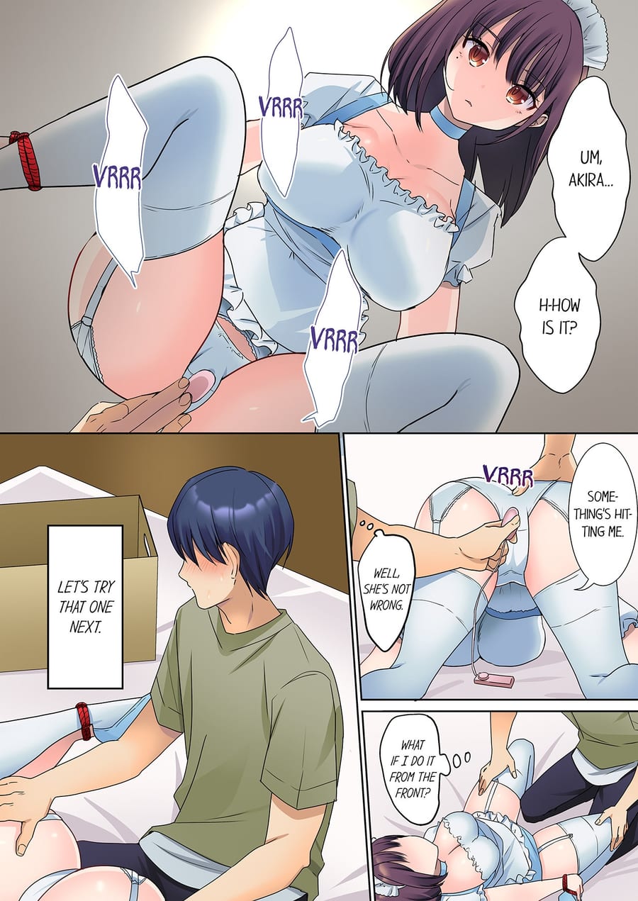 The Quiet Girl’s Erogenous Zone Uncensored, chapter 12, page 7 of 8