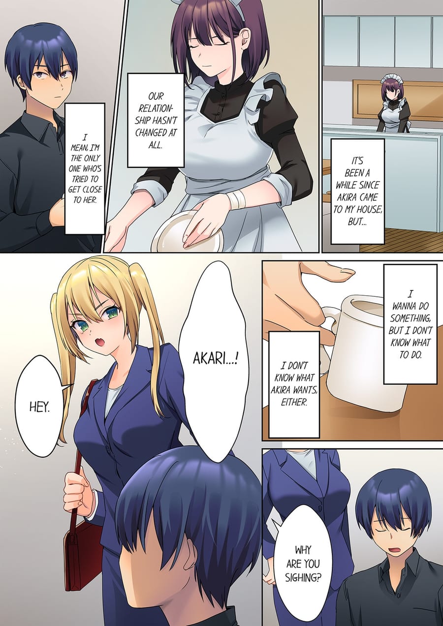 The Quiet Girl’s Erogenous Zone Uncensored, chapter 13, page 8 of 8
