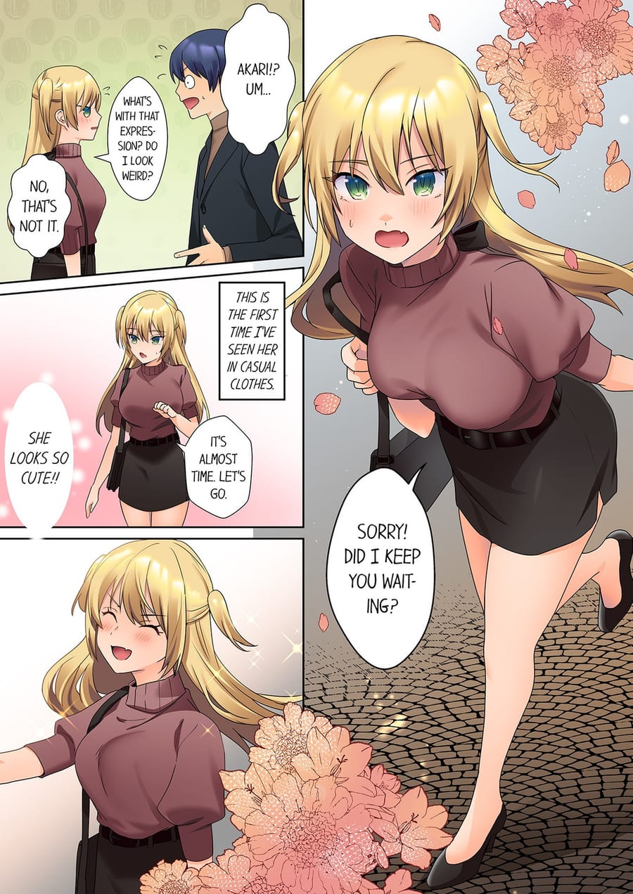The Quiet Girl’s Erogenous Zone Uncensored, chapter 14, page 6 of 8