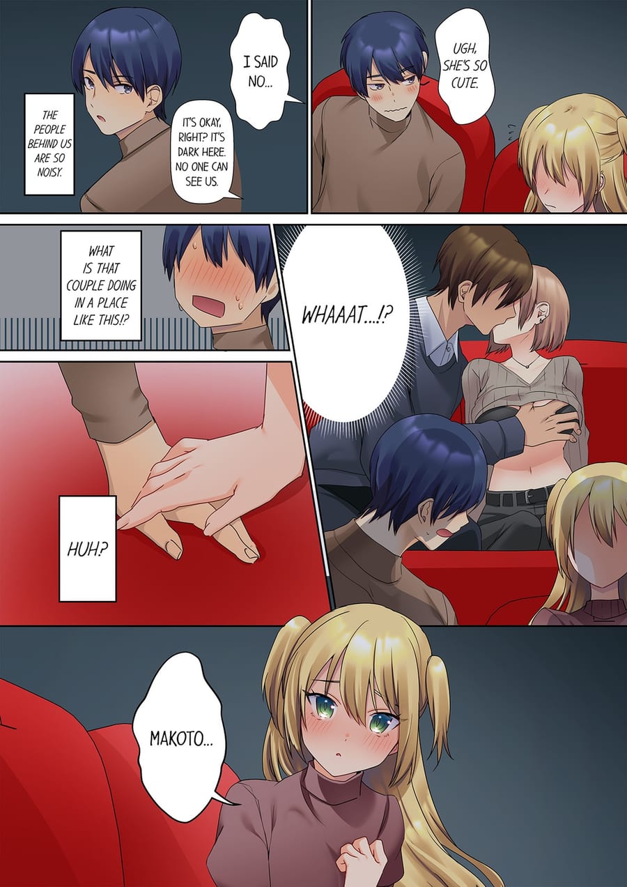 The Quiet Girl’s Erogenous Zone Uncensored, chapter 14, page 8 of 8