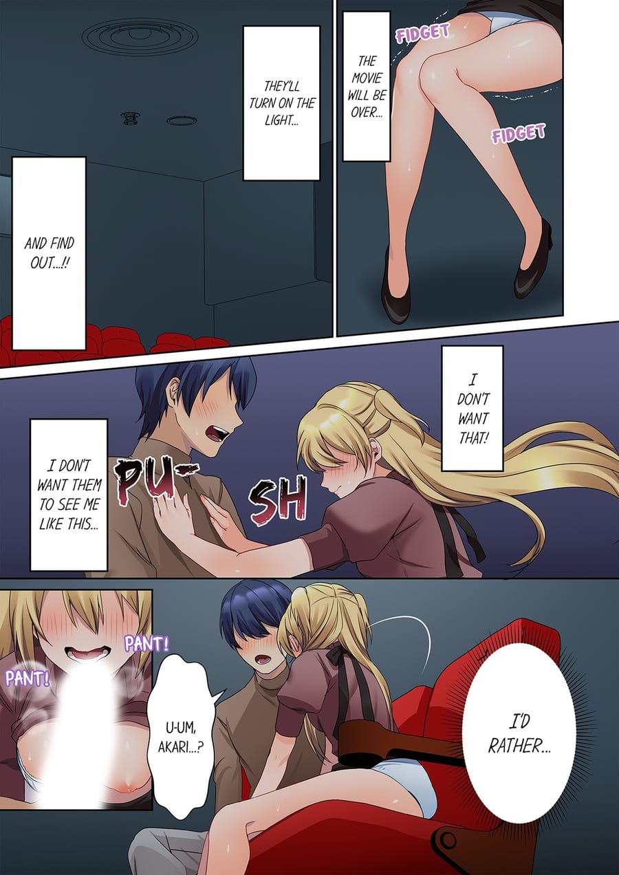 The Quiet Girl’s Erogenous Zone Uncensored, chapter 16, page 5 of 8