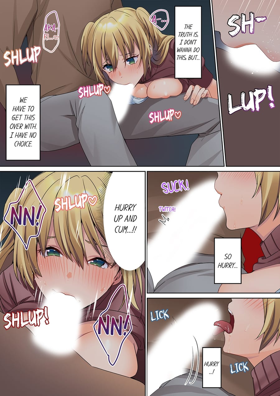The Quiet Girl’s Erogenous Zone Uncensored, chapter 16, page 6 of 8