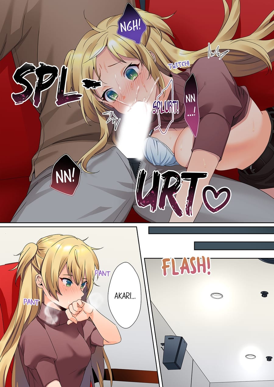 The Quiet Girl’s Erogenous Zone Uncensored, chapter 16, page 8 of 8