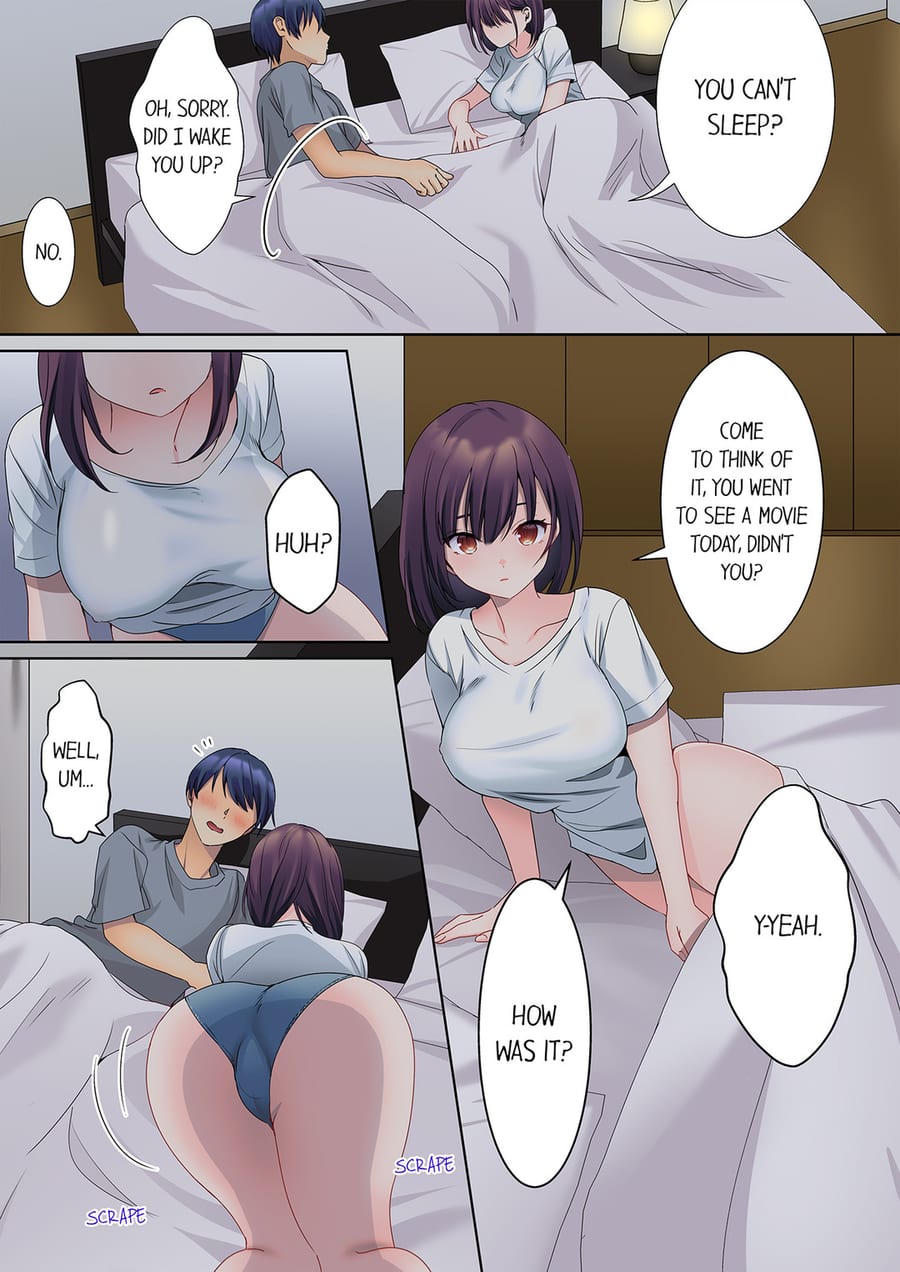 The Quiet Girl’s Erogenous Zone Uncensored, chapter 17, page 5 of 8