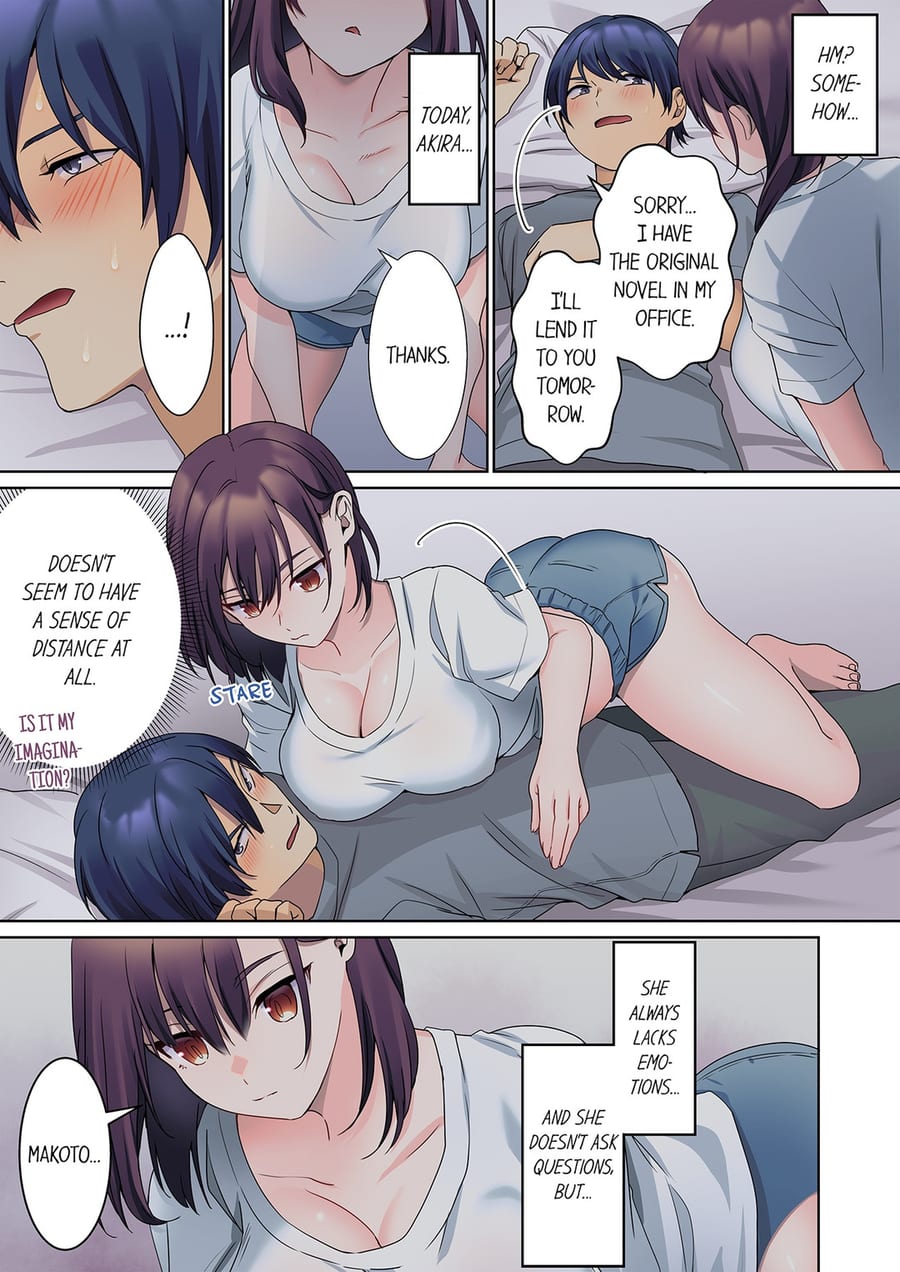 The Quiet Girl’s Erogenous Zone Uncensored, chapter 17, page 7 of 8