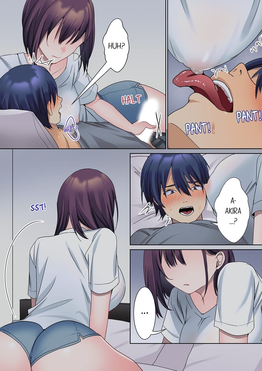 The Quiet Girl’s Erogenous Zone Uncensored, chapter 18, page 7 of 8