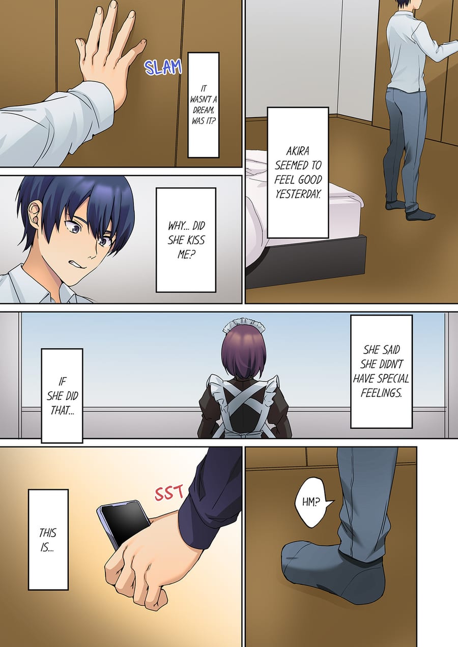 The Quiet Girl’s Erogenous Zone Uncensored, chapter 19, page 6 of 8