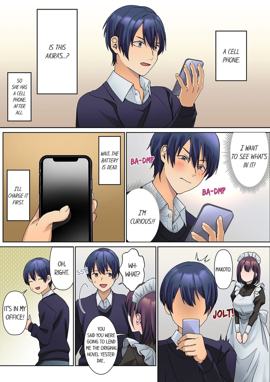 The Quiet Girl’s Erogenous Zone Uncensored, chapter 19, page 7 of 8