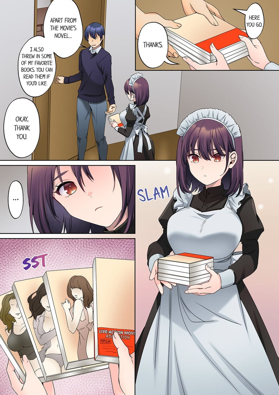 The Quiet Girl’s Erogenous Zone Uncensored, chapter 19, page 8 of 8