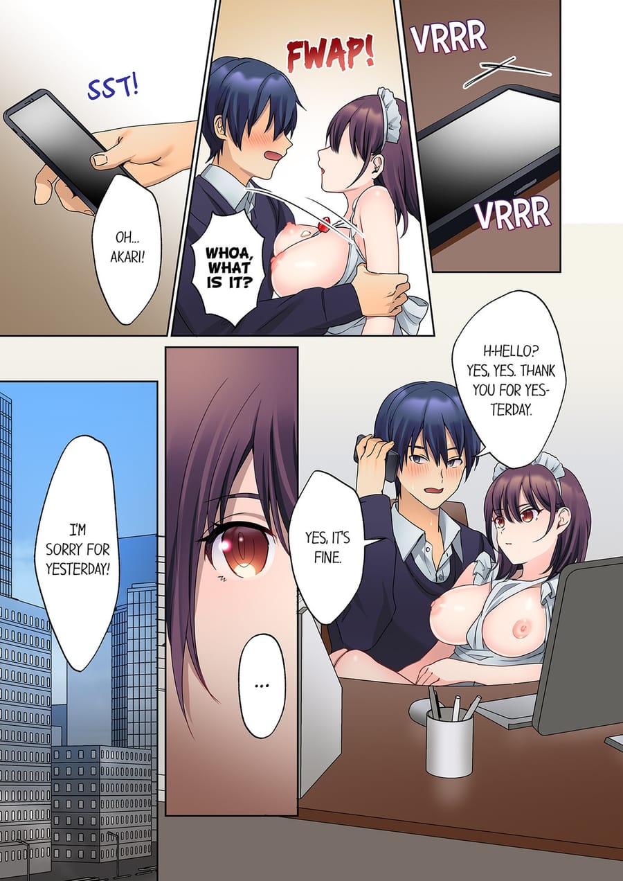 The Quiet Girl’s Erogenous Zone Uncensored, chapter 20, page 7 of 8