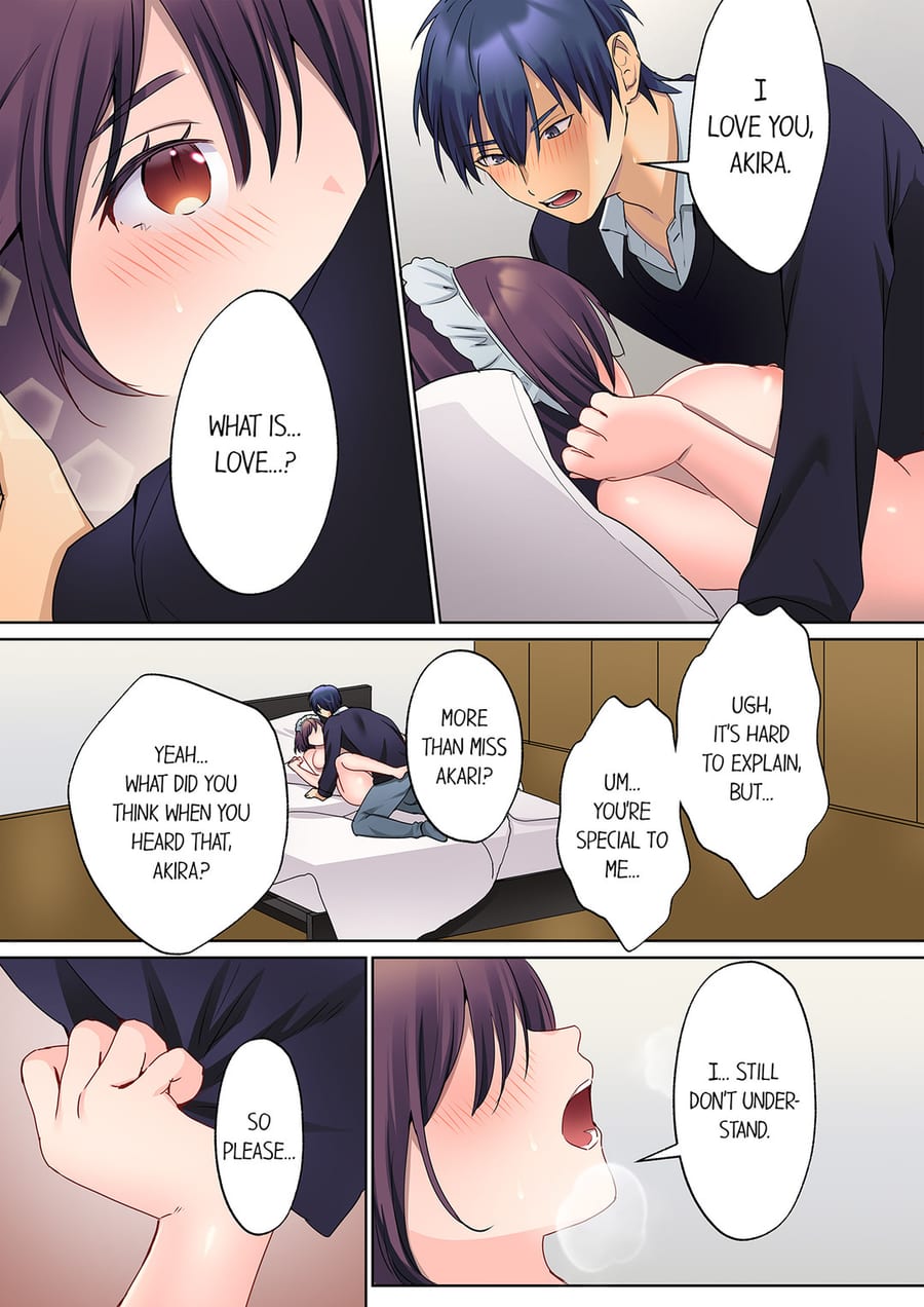 The Quiet Girl’s Erogenous Zone Uncensored, chapter 23, page 5 of 8