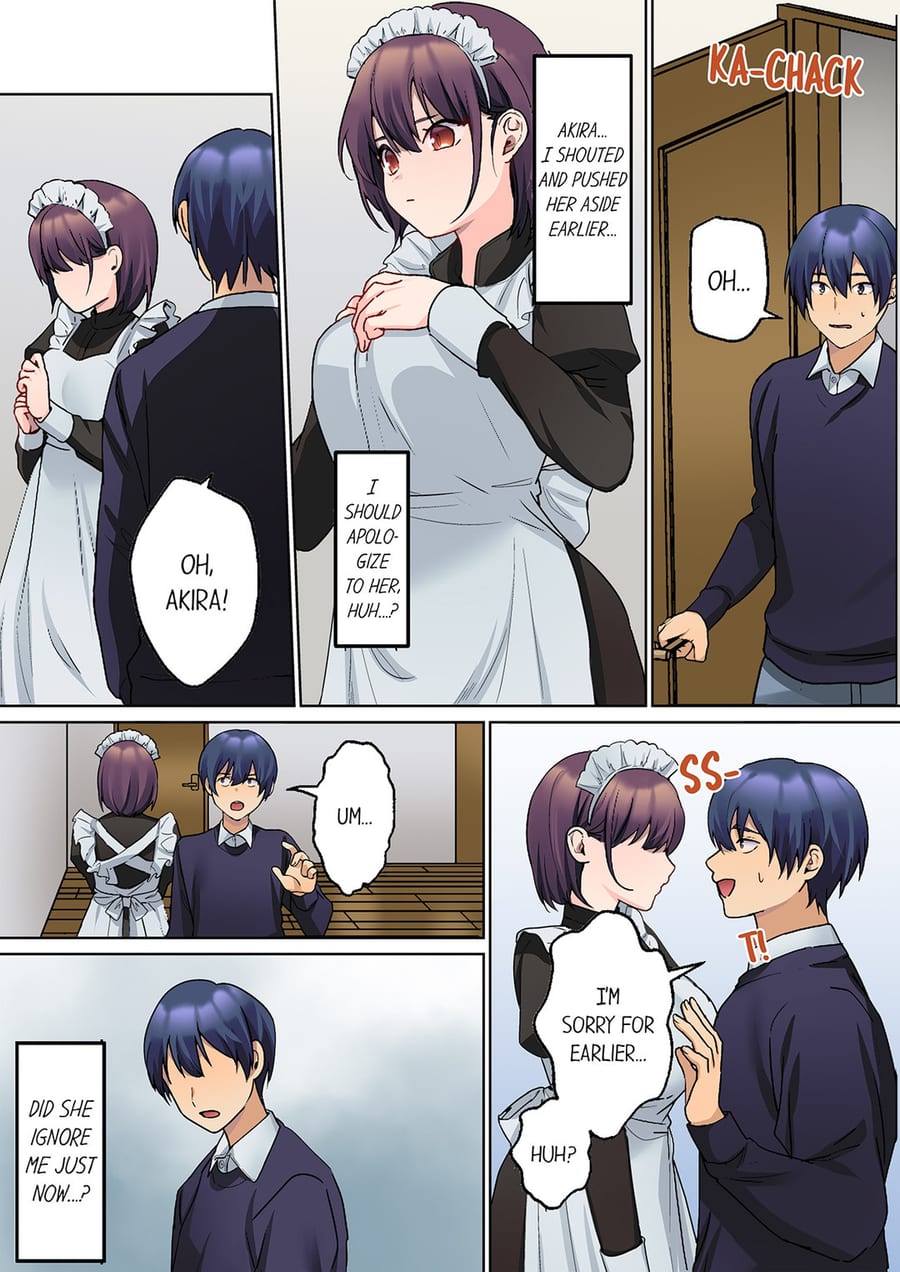 The Quiet Girl’s Erogenous Zone Uncensored, chapter 25, page 5 of 8