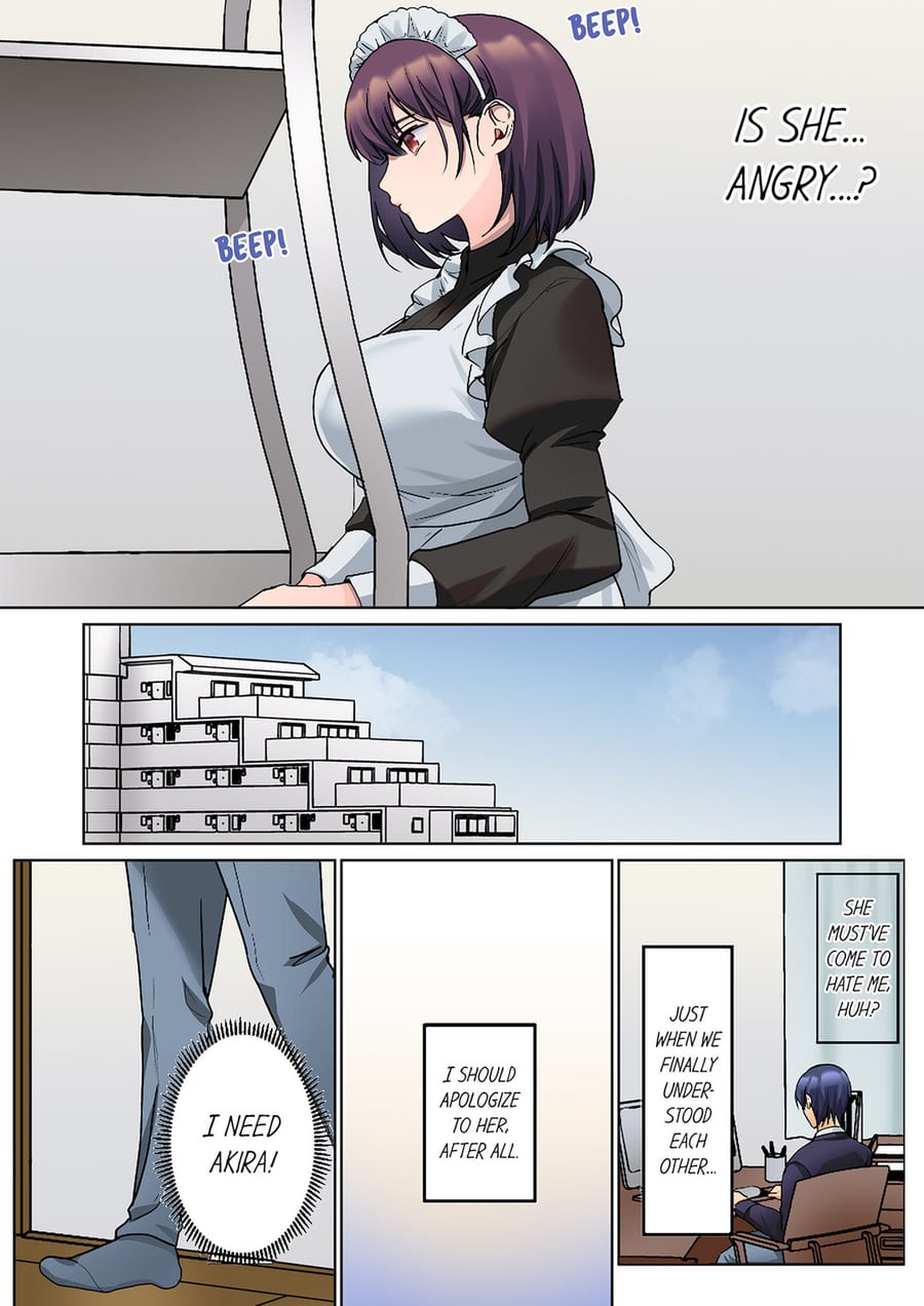 The Quiet Girl’s Erogenous Zone Uncensored, chapter 25, page 6 of 8