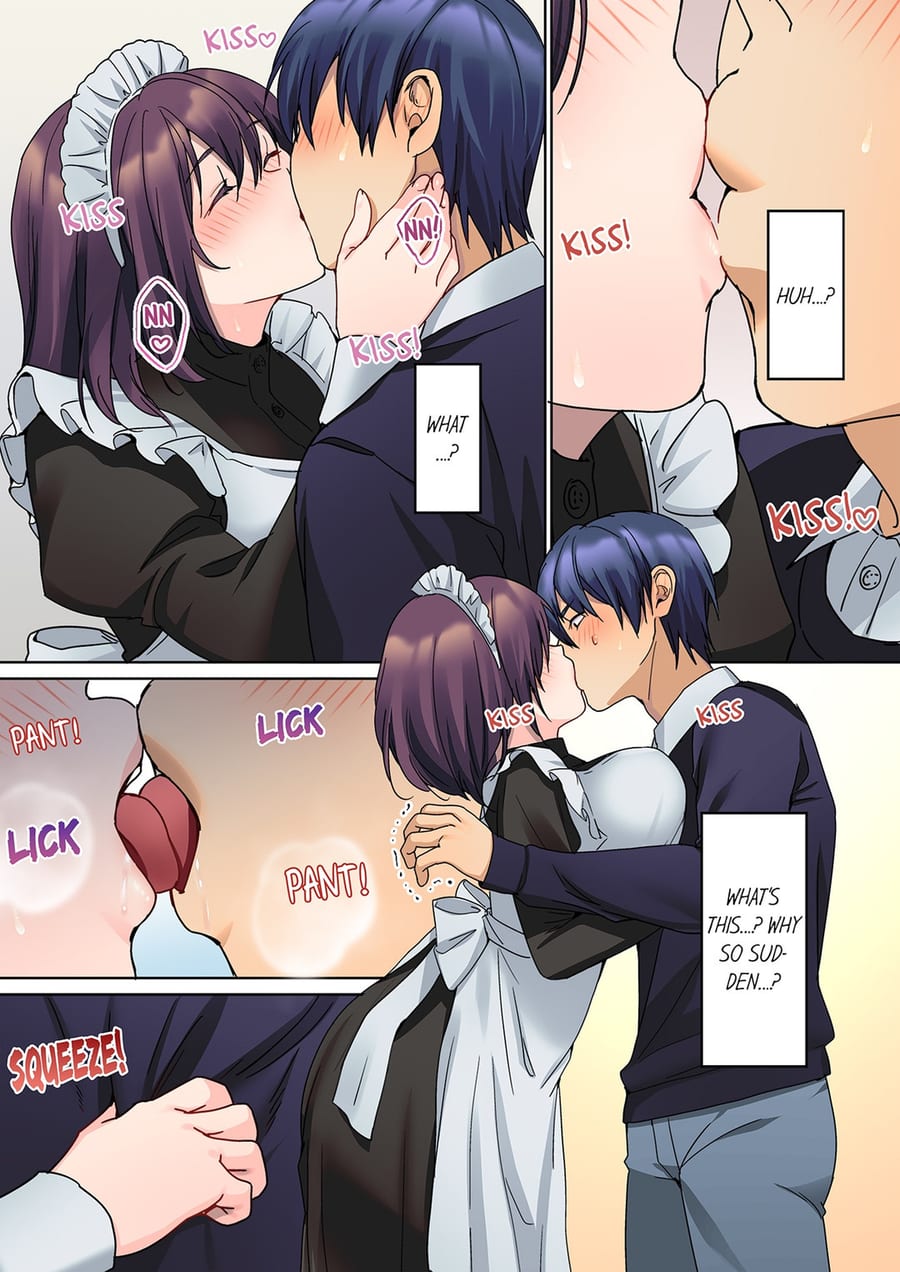 The Quiet Girl’s Erogenous Zone Uncensored, chapter 25, page 8 of 8