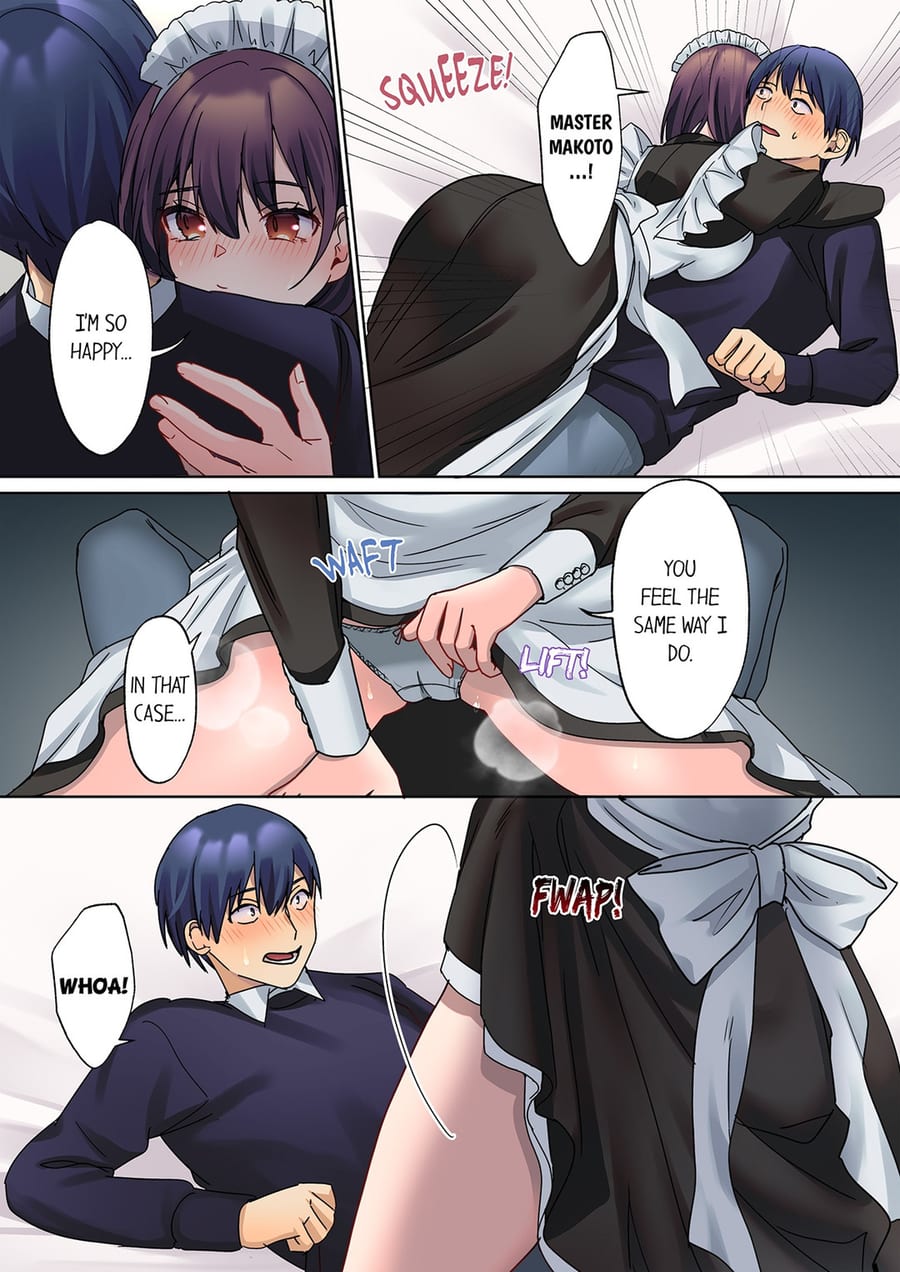 The Quiet Girl’s Erogenous Zone Uncensored, chapter 26, page 5 of 8