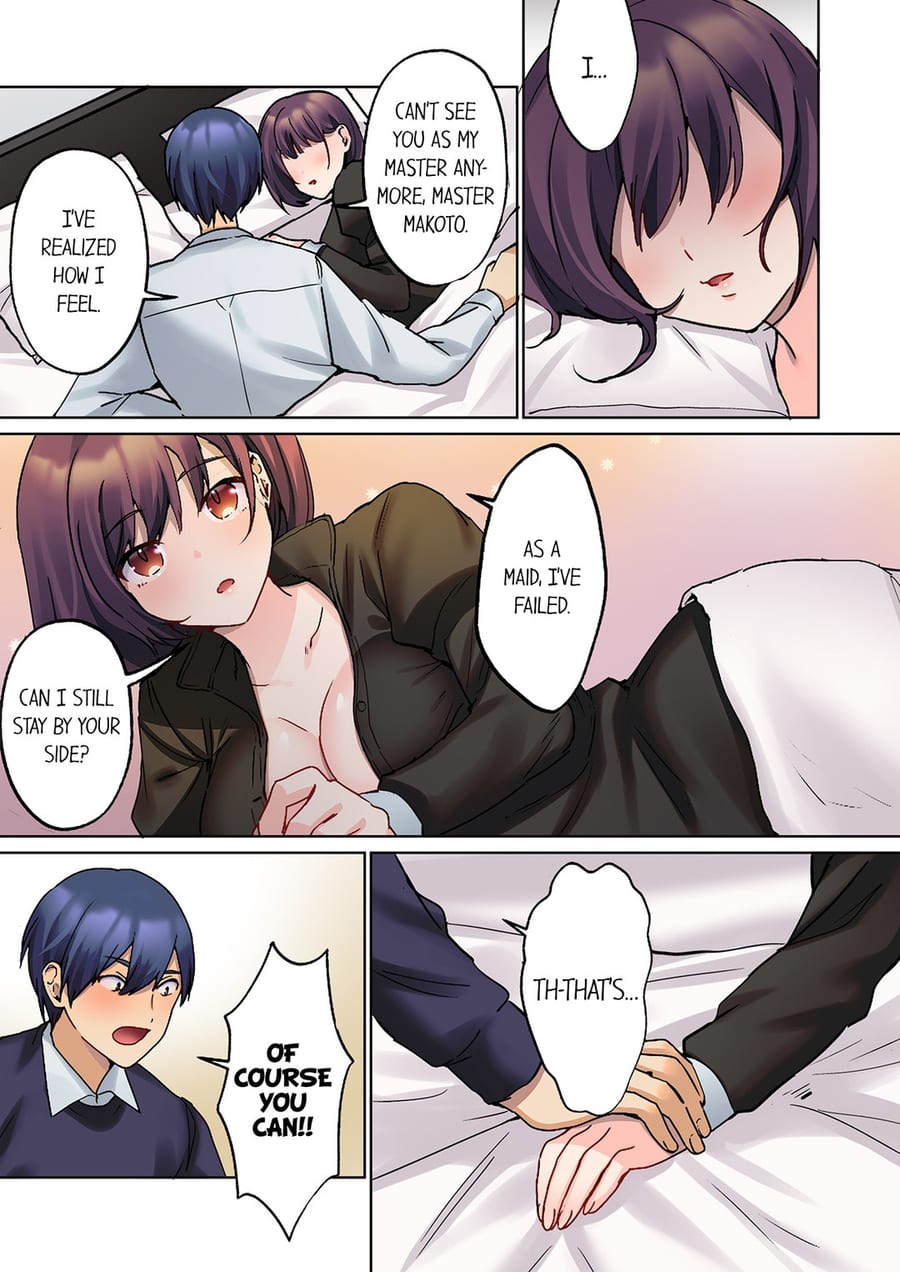 The Quiet Girl’s Erogenous Zone Uncensored, chapter 27, page 7 of 8
