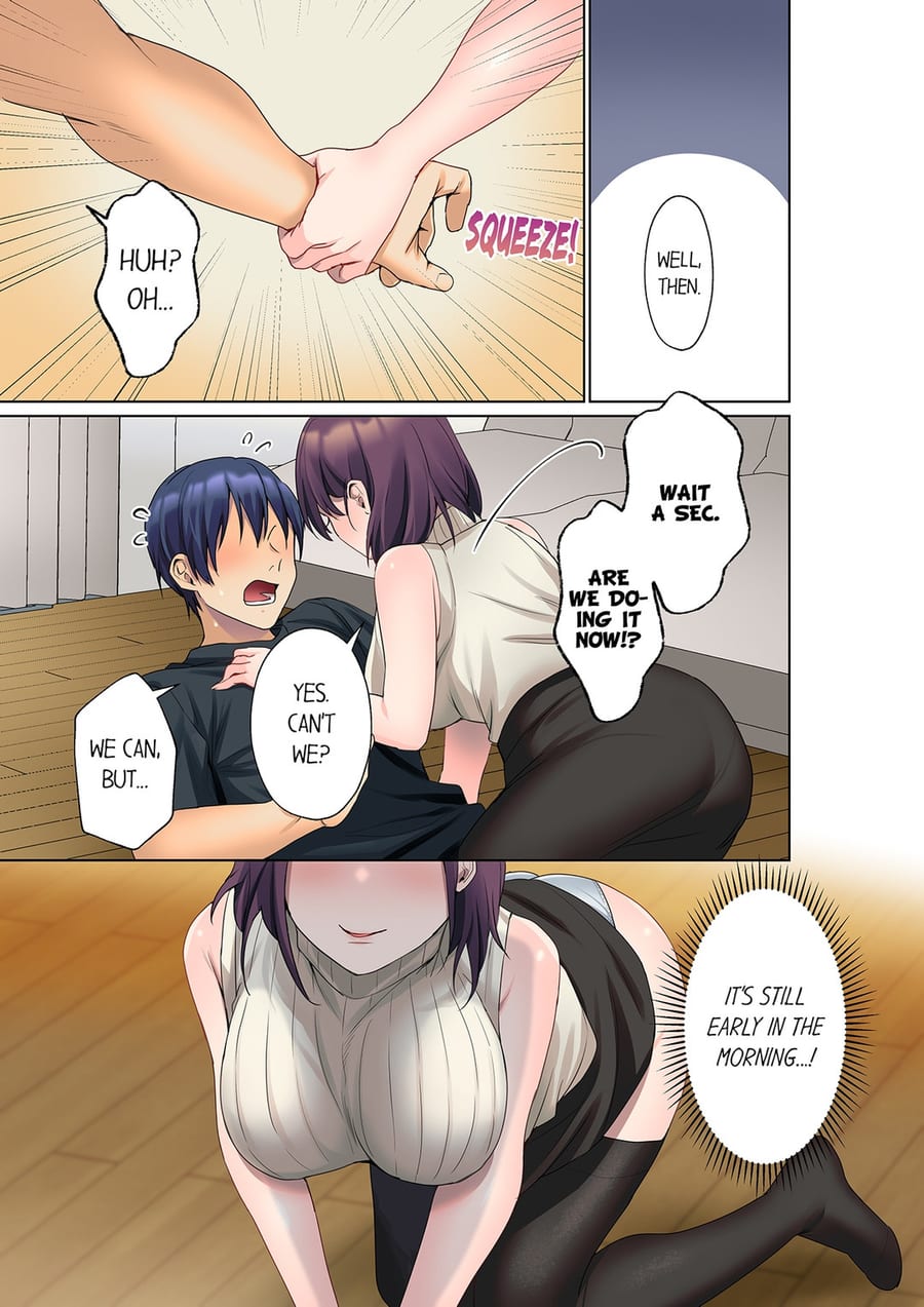The Quiet Girl’s Erogenous Zone Uncensored, chapter 28, page 5 of 8