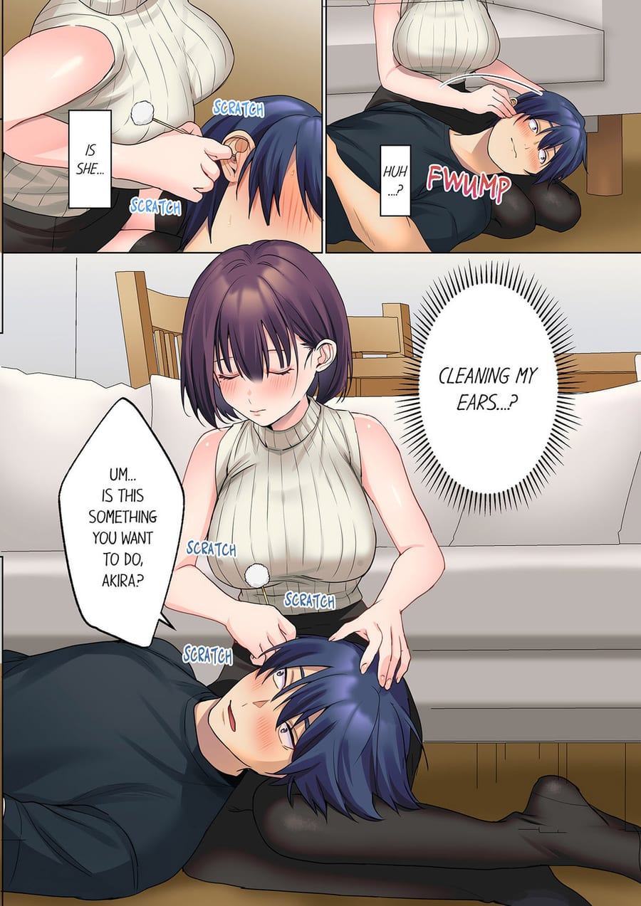 The Quiet Girl’s Erogenous Zone Uncensored, chapter 28, page 6 of 8