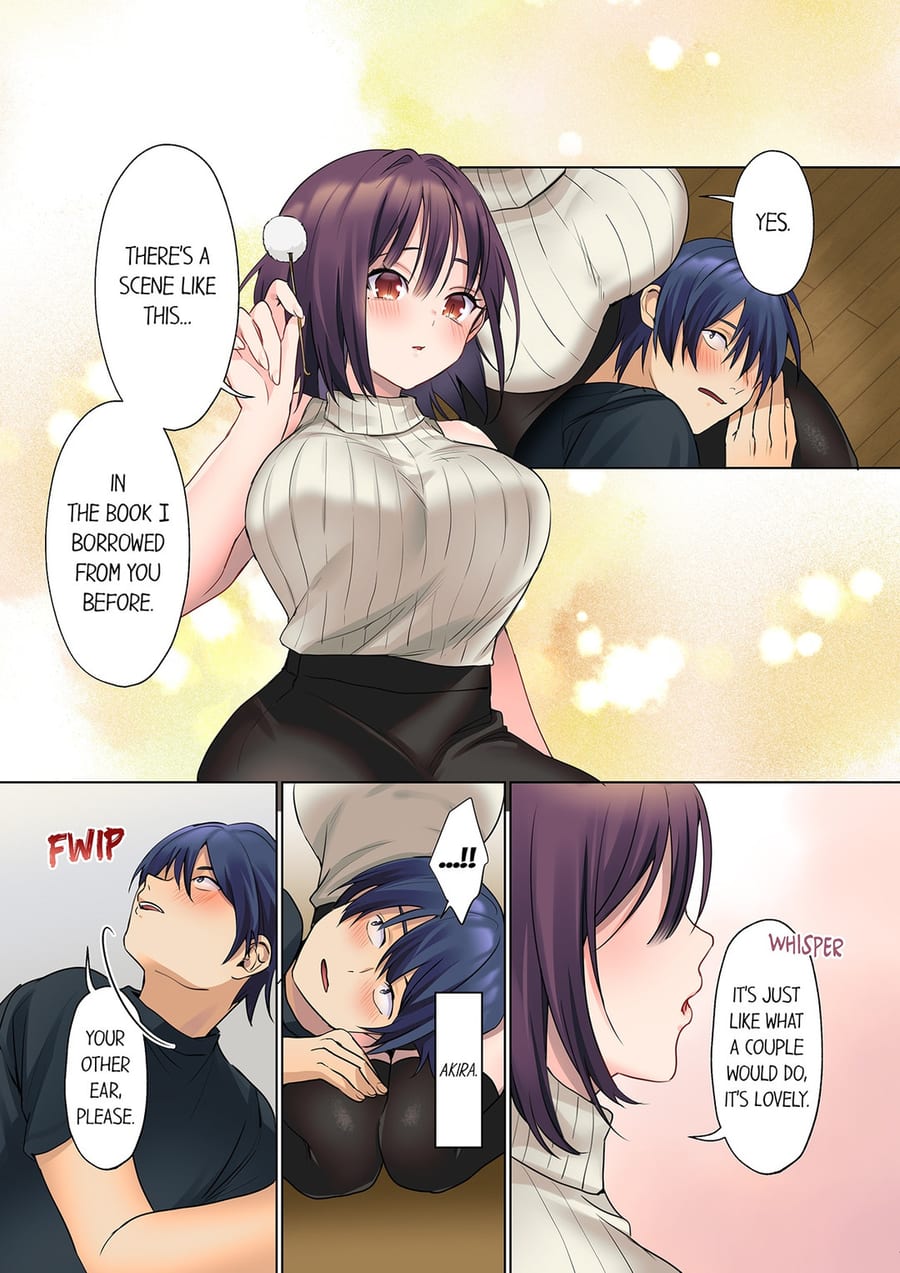 The Quiet Girl’s Erogenous Zone Uncensored, chapter 28, page 7 of 8