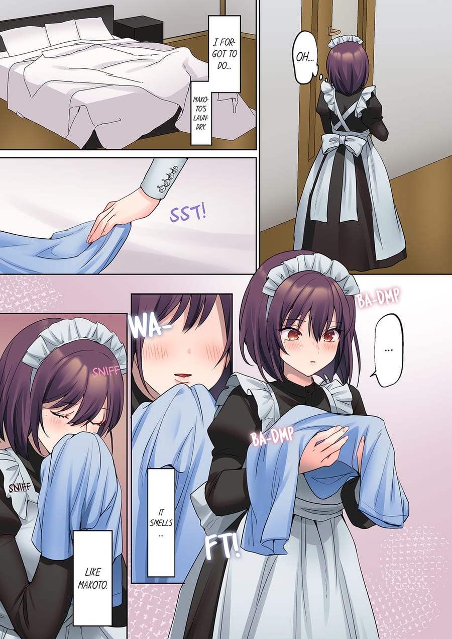The Quiet Girl’s Erogenous Zone Uncensored, chapter 31, page 6 of 8